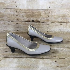 Bellini Leather Shoes Size 5.5